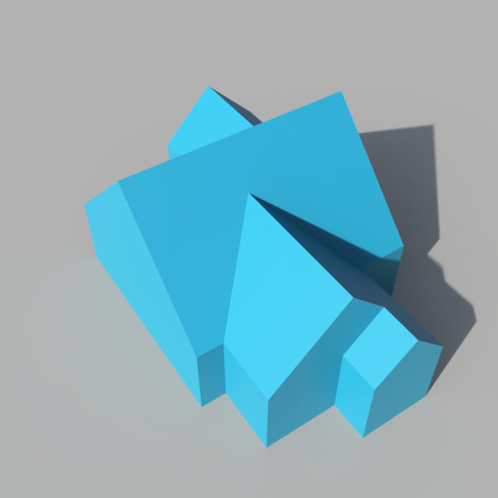 (HOM-000056-A) Solid House Model