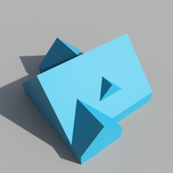 (HOM-000070-A) Solid House Model