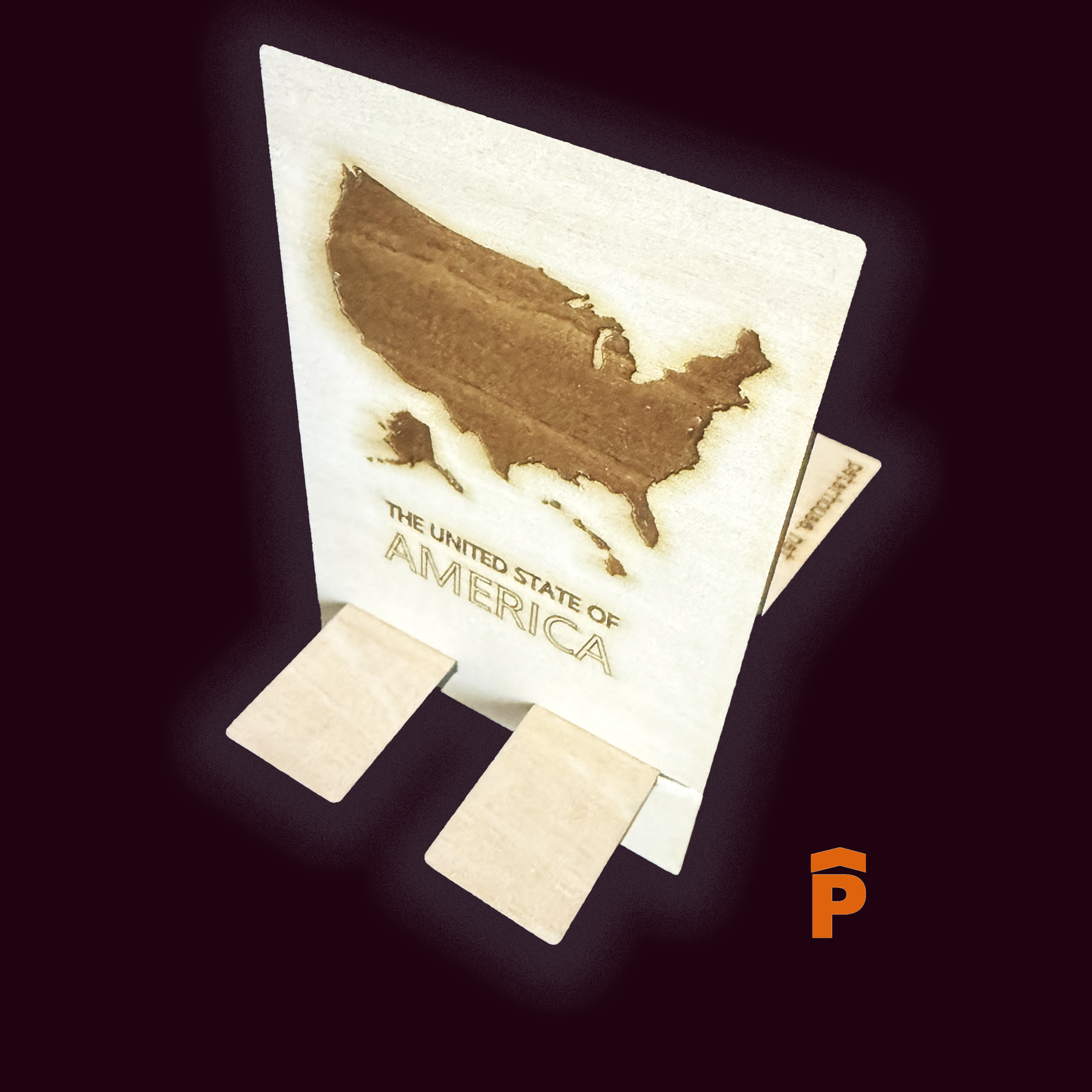 USA map