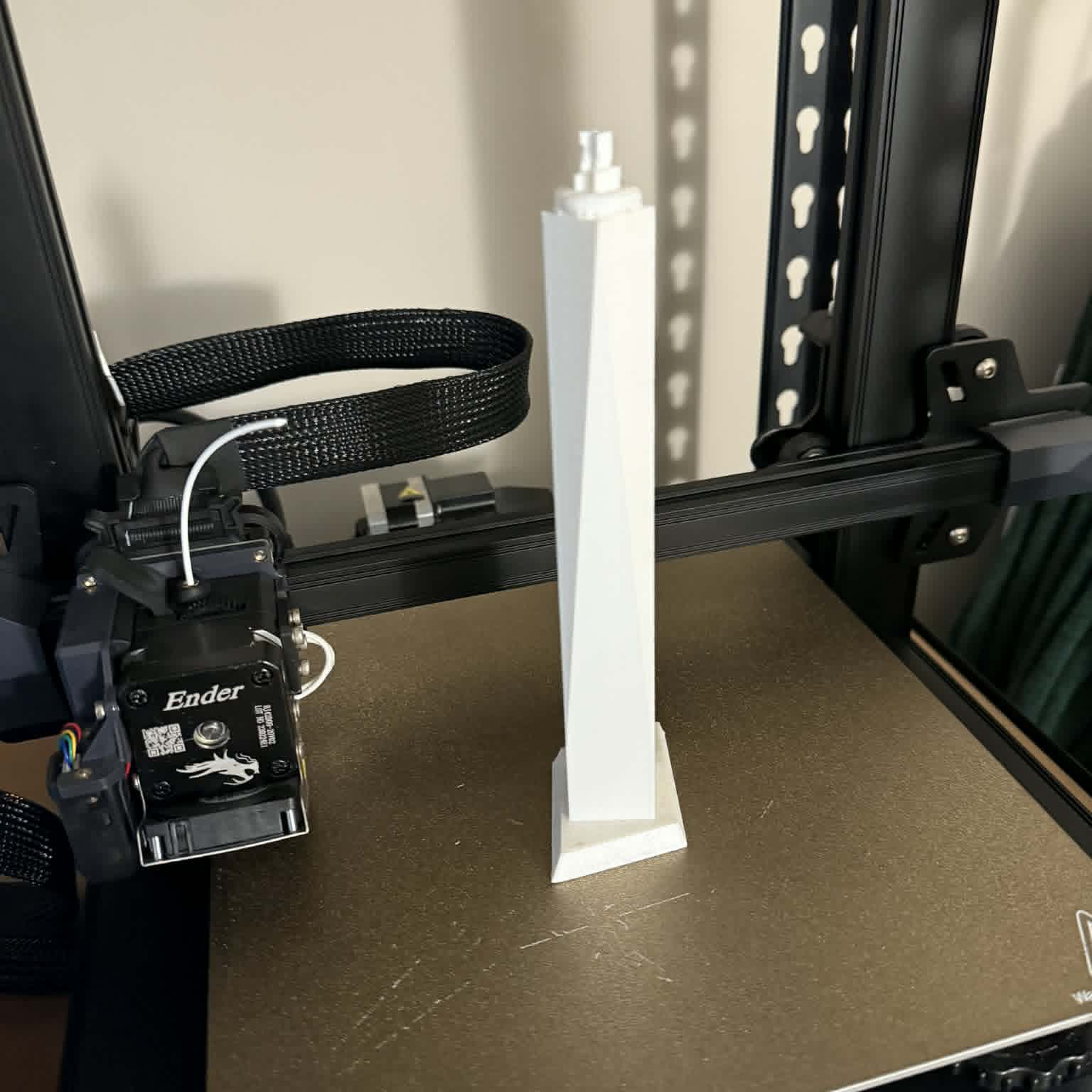 Solid Skyscraper Model