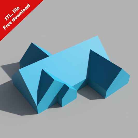 (HOM-000045-A) Solid House Model