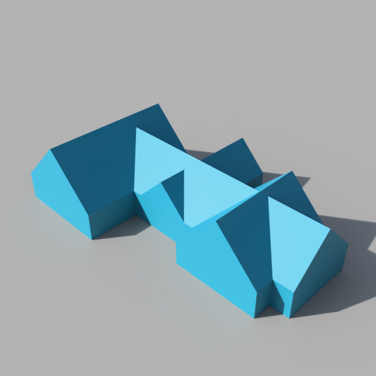 (HOM-000053-A) Solid House Model