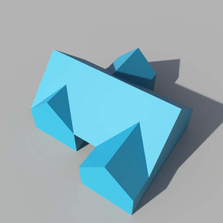 (HOM-000061-A) Solid House Model