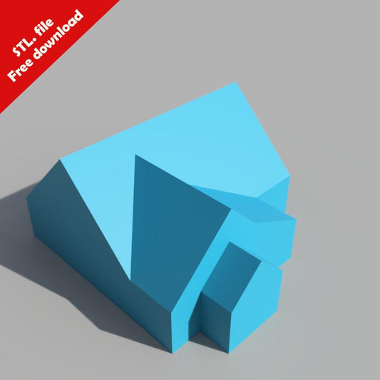 (HOM-000062-A) Solid House Model