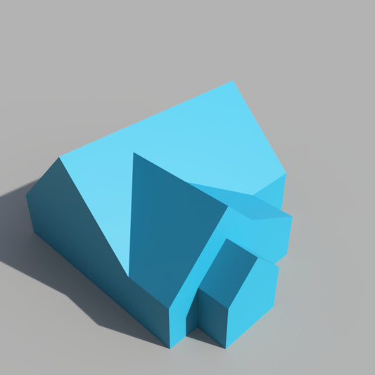 (HOM-000062-A) Solid House Model