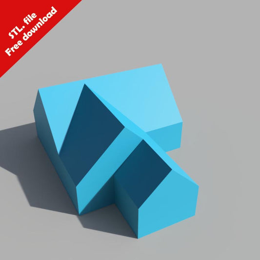 (HOM-000066-A) Solid House Model