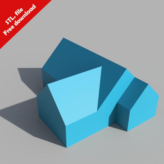 (HOM-000067-A) Solid House Model