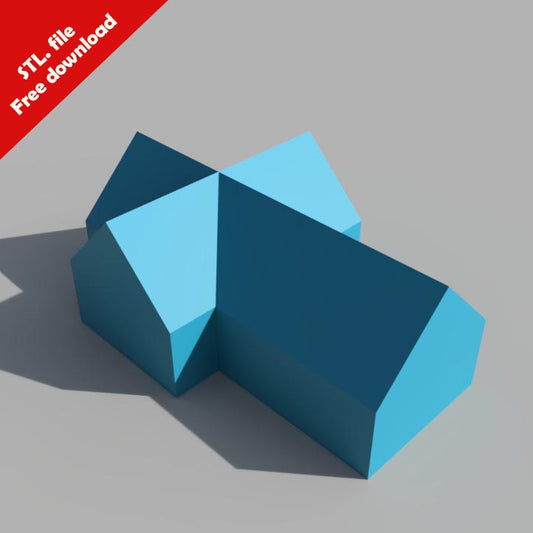 (HOM-000068-A) Solid House Model