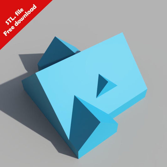 (HOM-000070-A) Solid House Model